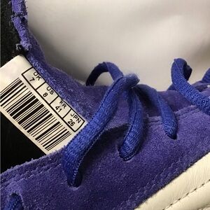 Puma Blue and Black speedcat mid sneakers